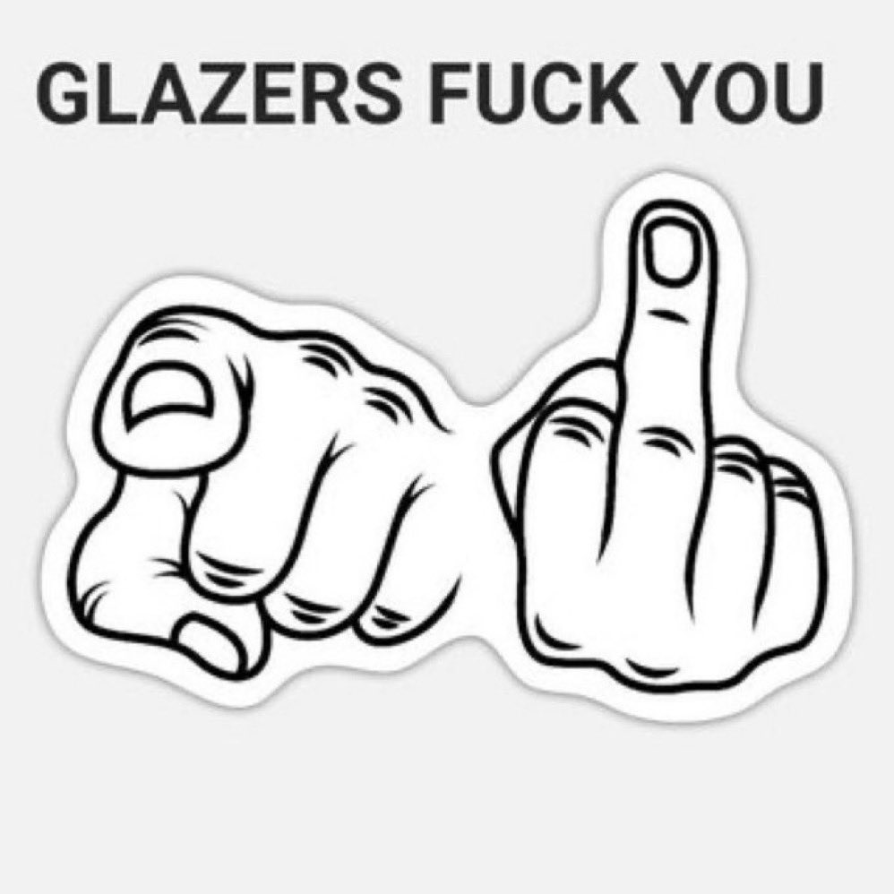 Good morning #GlazersFullSaleNOW #GlazersOutNOW #GlazersBURNinHELL #GlazersAreScumBags #QatarIn
