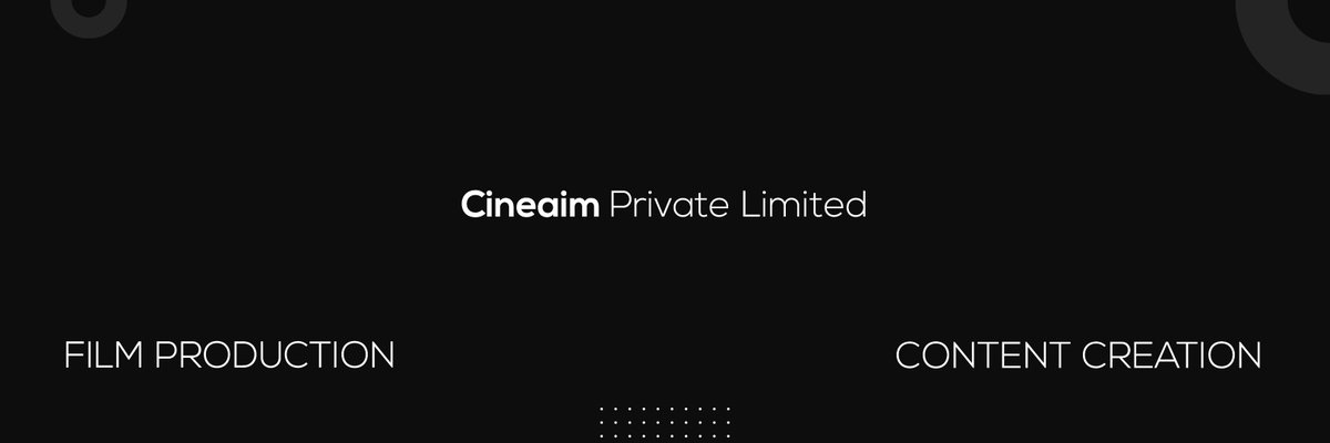 cineaim's tweet photo. Lights, Camera, Privatization! Cineaim is Now Cineaim Private Limited 🎥💼"

#CineAim
#NewBeginnings
#CineAimPrivateLimited
#CinematicMagic
#Filmmakers
#FilmIndustry
#CreativeVentures
#Innovation
#MilestoneAchievement
#LightsCameraAction
#CelebratingSuccess
#FilmCommunity https://t.co/IGT9s26pY2