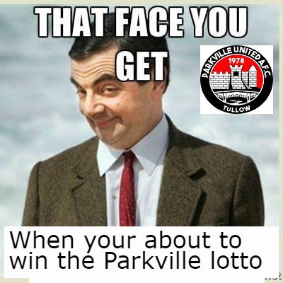 🚨🚨🚨PARKVILLE LOTTO JACKPOT IS €12,600 THIS WEEK🚨🚨🚨 Get your tickets at your usual local outlets or you can play online at parkvilleunited.clubzap.com/categories/lot…