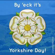 Being a Yorkshireman, it’s only right I say, a very #HappyYorkshireDay to my fellow Yorkshire mates out there. 💂🏻‍♂️👋🏻🇬🇧🍻🤍
