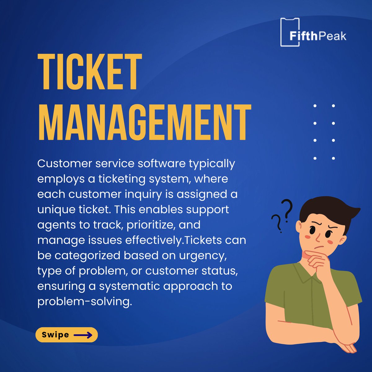 KNSTech's tweet image. Customer service and help desk software are essential tools for businesses and organizations to efficiently manage customer inquiries, provide support, and resolve issues.
Contact-Sales@knstek.com
#CustomerService #CustomerSupport #HelpDeskSoftware #CustomerExperience