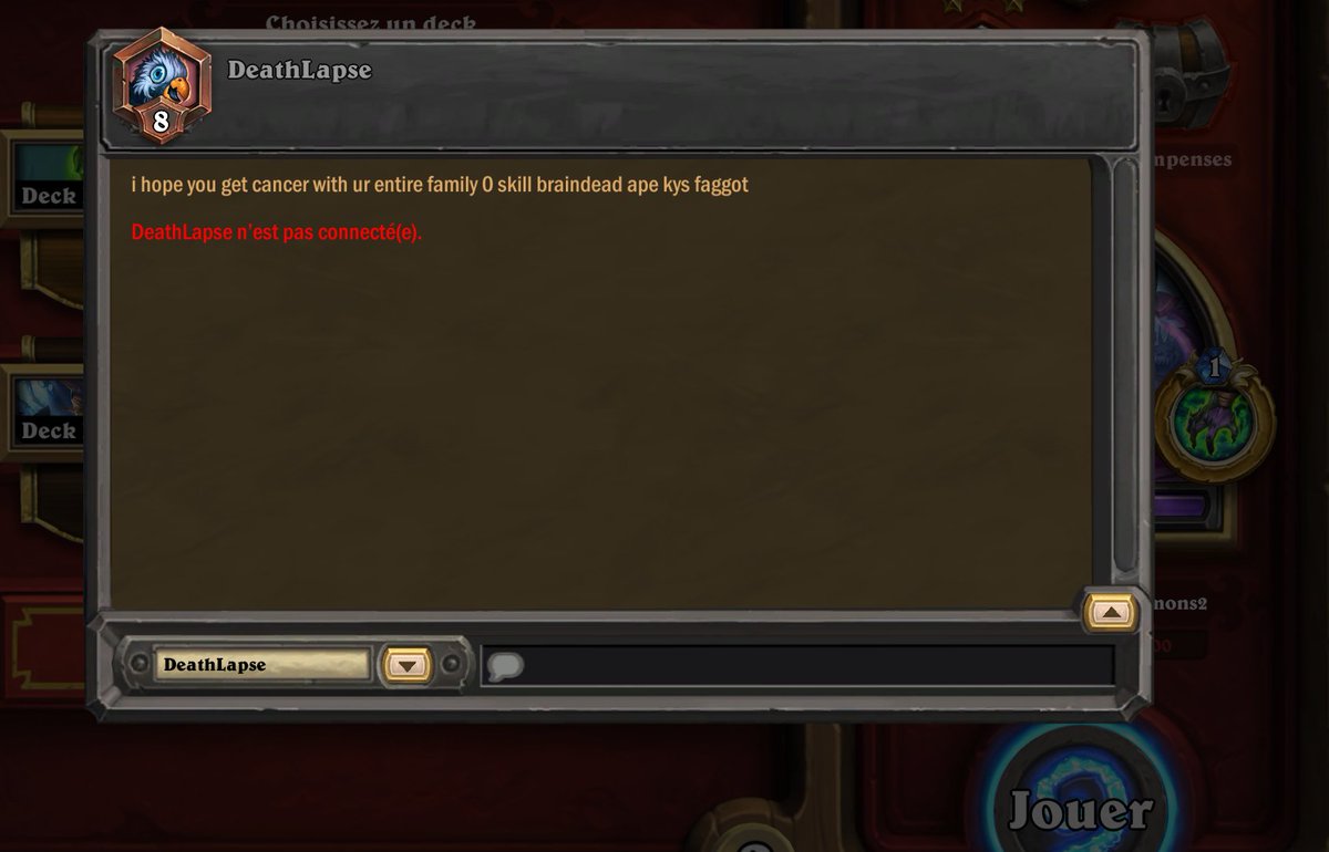 <a href="/PlayNiceHS/">PlayNiceHS</a> Nice start of season ! It's gonna be a long one for DeathLapse ! 🥶🥶