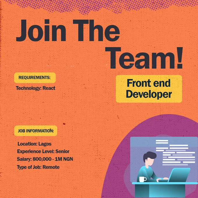 Jobs with Aramide tweet media
