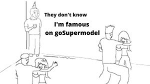 kimbokitten's tweet image. They don’t know…

@goSupermodel