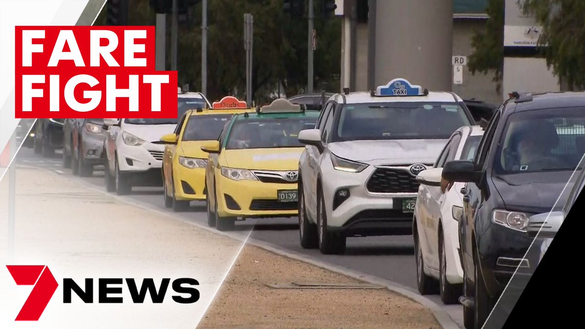 Tension between taxi and rideshare drivers is reaching boiling point at ...