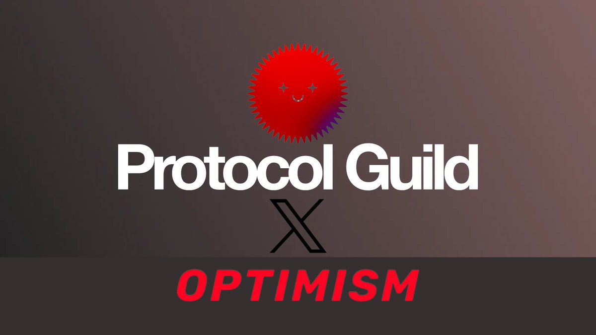 Fujiar_10's tweet photo. The Protocol Guild @ProtocolGuild and Optimism @optimismFND : Building Sustainable Core Protocol Development for Ethereum
#ProtocolGuild #Optimism #Ethereum #SustainableFuture #RPGF https://t.co/M33Wh4yp7s