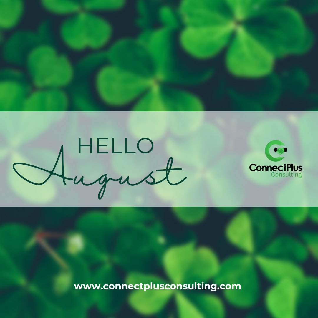MConnectPlus's tweet image. Welcome to August! May the favors and blessings of God never seize in your lives in Jesus name! Have a Blessed and Productive Month.... Happy New Month!
