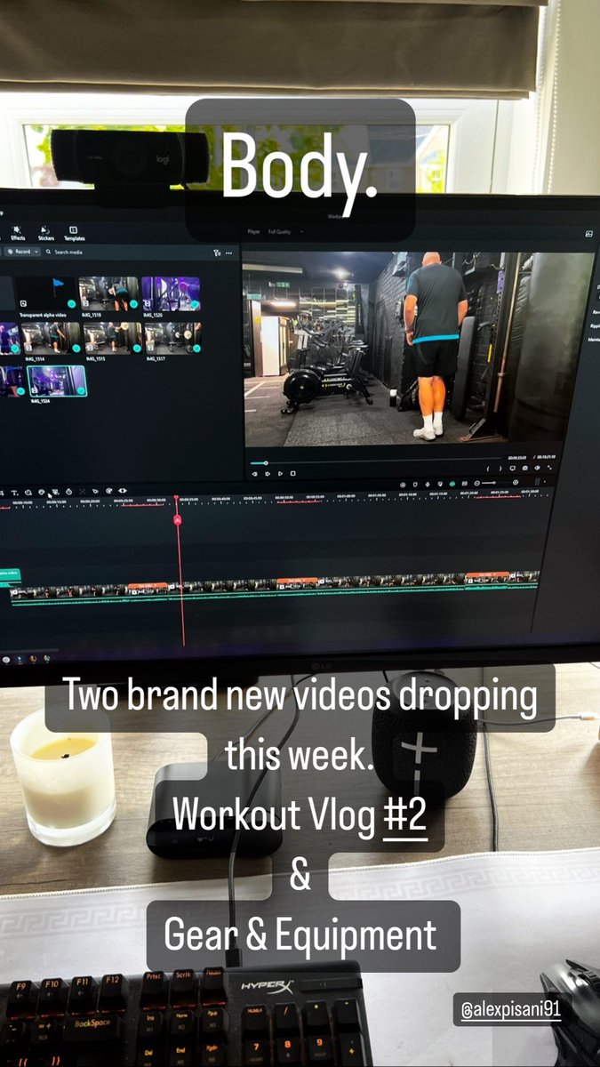 forethepar's tweet photo. Two brand new videos this week on Fore! The Par 

Gym VLOG #2 and Equipment List.

#fitness #vlog #journey #forethepar #golf #mindbodygolf #gym #lifting https://t.co/XpO4j1n6k6