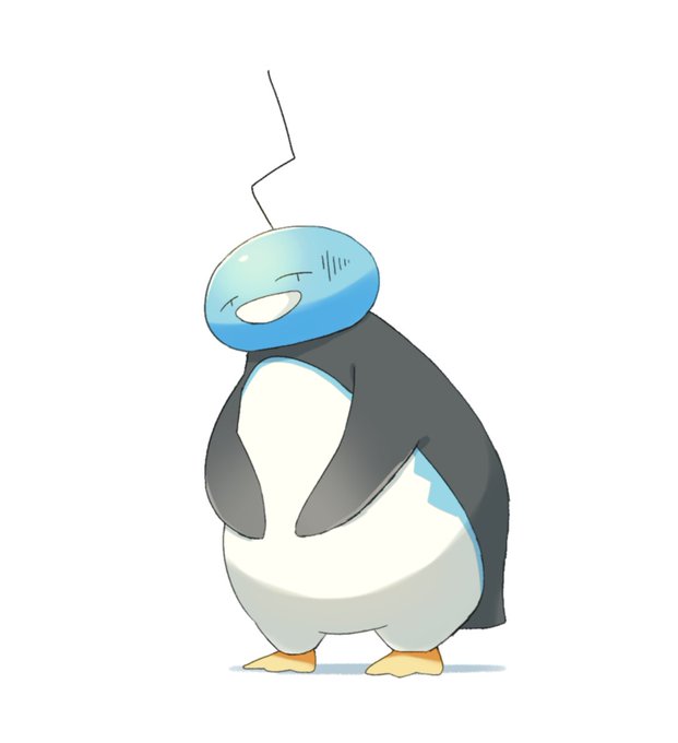 「瞑目 ペンギン」のTwitter画像/イラスト(新着)｜5ページ目