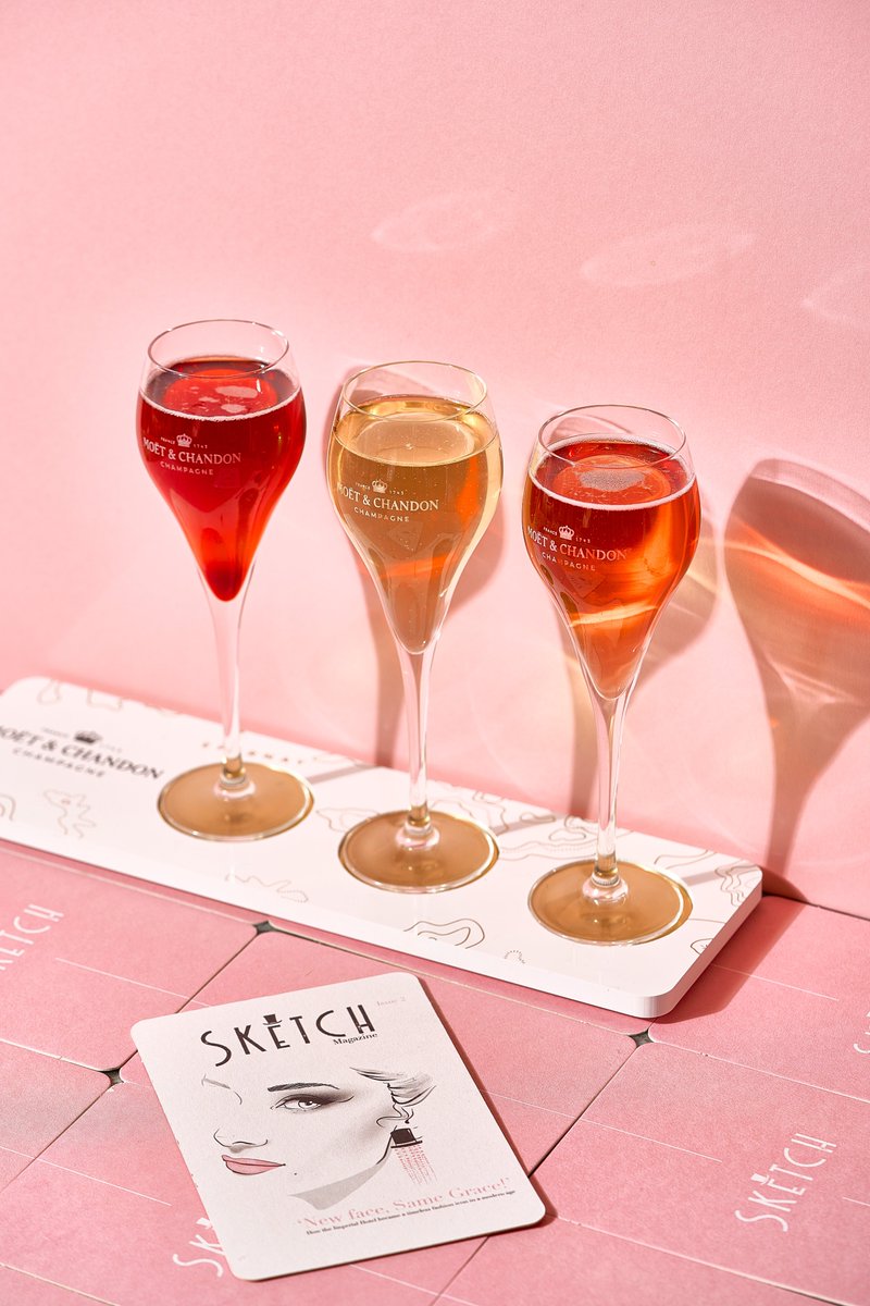 ImperialCork's tweet image. The weekend's not over yet! Sip on one of our Moët &amp;amp; Chandon Champagne Flights in style 🥂

#weekendvibes #moetandchandon #toastwithmoet