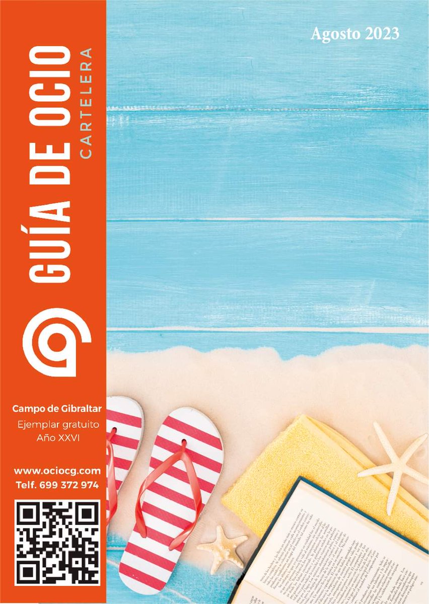 Bienvenido agosto. 
La agenda de ocio y cultura del Campo de Gibraltar a un clic. 👇👇issuu.com/ociocg/docs/gu…