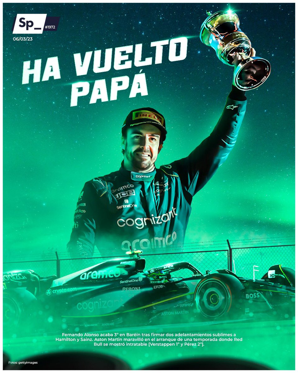 Sp_ | Fórmula 1 tweet media