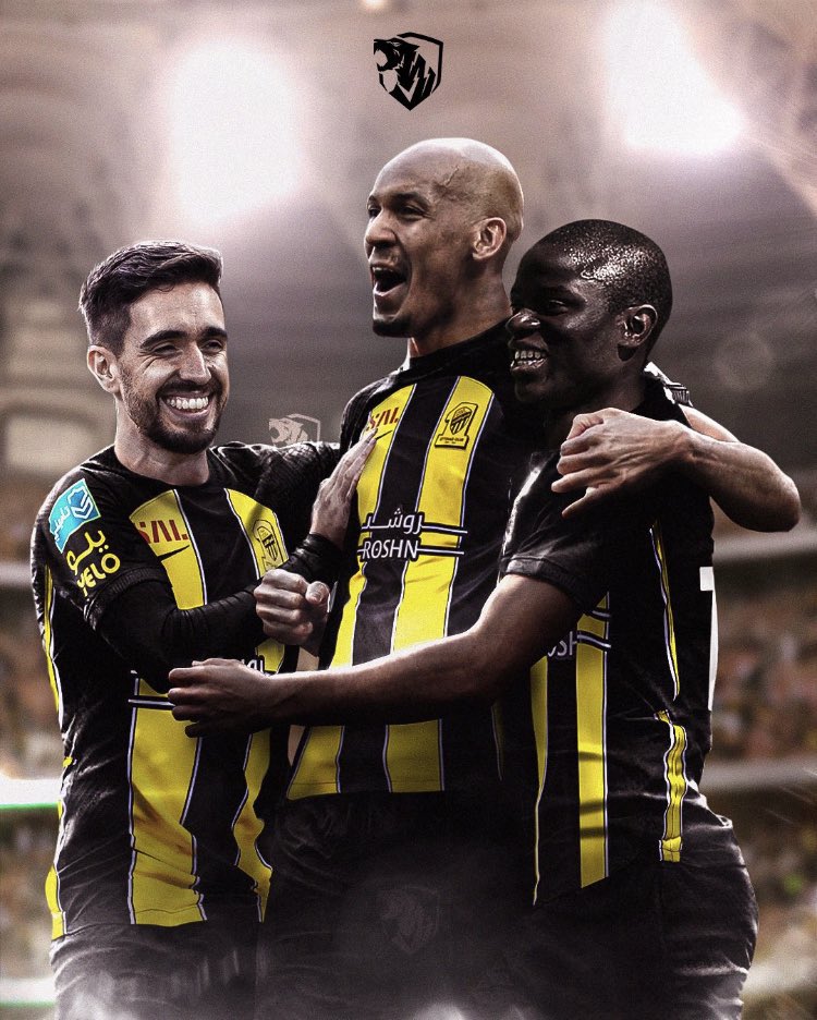 الصفقة العالمية ي نادي الاتحاد  مستوى اعلى بكثير .. وبعد توقيع البرازيلي فابيـنهو بشكل رسمي يتبقّى الاحتياج الاهم 🤍💛🤝