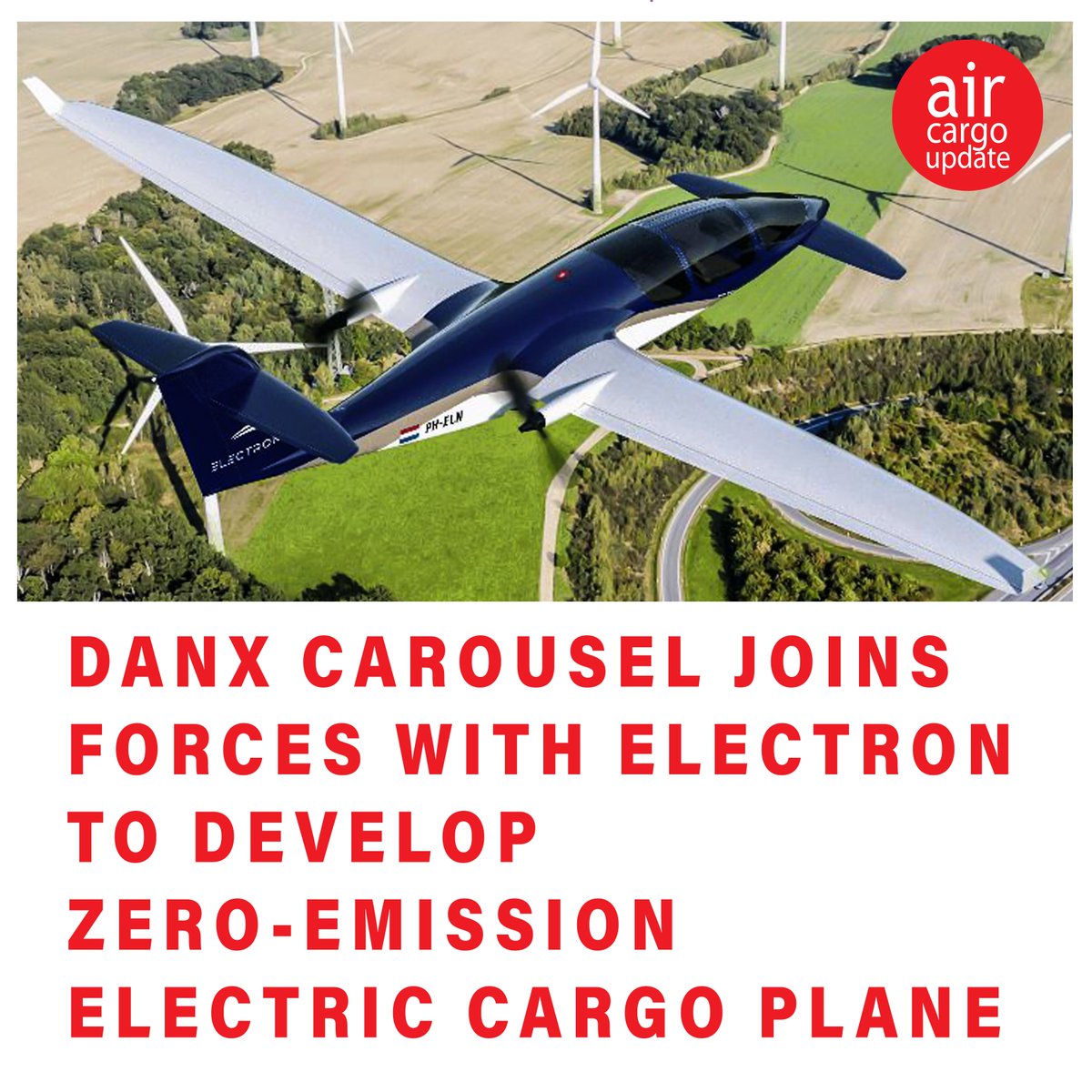 AirCargoUpdate's tweet photo. 𝐃𝐀𝐍𝐗 𝐂𝐀𝐑𝐎𝐔𝐒𝐄𝐋 𝐣𝐨𝐢𝐧𝐬 𝐟𝐨𝐫𝐜𝐞𝐬 𝐰𝐢𝐭𝐡 𝐄𝐋𝐄𝐂𝐓𝐑𝐎𝐍 𝐭𝐨 𝐝𝐞𝐯𝐞𝐥𝐨𝐩 𝐳𝐞𝐫𝐨-𝐞𝐦𝐢𝐬𝐬𝐢𝐨𝐧 𝐞𝐥𝐞𝐜𝐭𝐫𝐢𝐜 𝐜𝐚𝐫𝐠𝐨 𝐩𝐥𝐚𝐧𝐞:
Read More: https://t.co/m6mhxDnk4p
#danx #carousel #electron #cargoplane #cargo #aircargo #aircargoupdate #logistics https://t.co/ln16ce4jUI