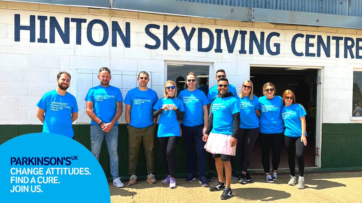 ParkinsonsUK's tweet photo. The past 12 months have been busy for @TheAccessGroup. 

From skydives to sporting challenges, they have taken part in many amazing fundraising events and have raised almost £1m and we couldn't be more thankful.

Read the full story 👉🏾 https://t.co/moRUZxWgP0 https://t.co/l3A3cXa8ru