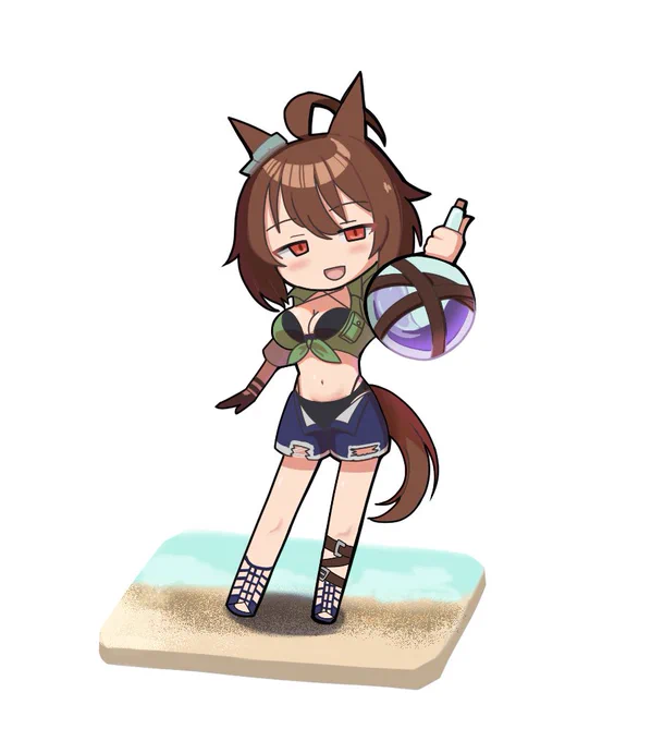 SD水着タキオン