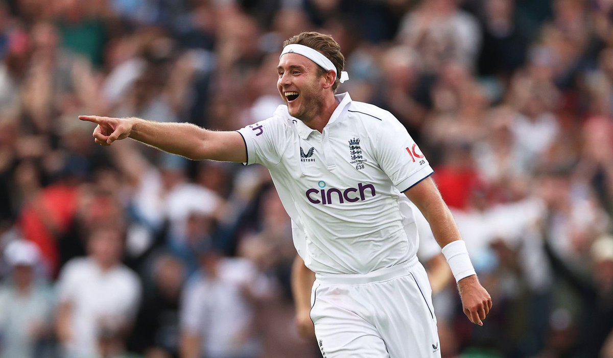Jaspritbumrah93's tweet photo. Congratulations on a remarkable career @StuartBroad8! Your contribution to the game has been immense. Wishing you the best for everything that lies ahead 👍🏼 https://t.co/GejflqM77E