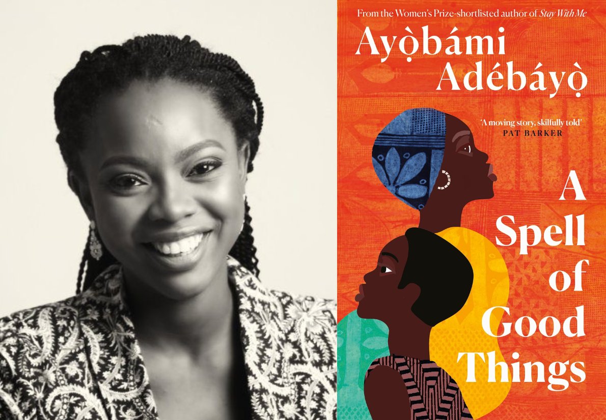 Ayọ̀bámi Adébáyọ̀'s second novel, A Spell of Good Things, has been longlisted for the #BookerPrize2023!

She's the fifth Nigerian novelist to be nominated for the Booker Prize and would be the second Nigerian-born winner, after Ben Okri.