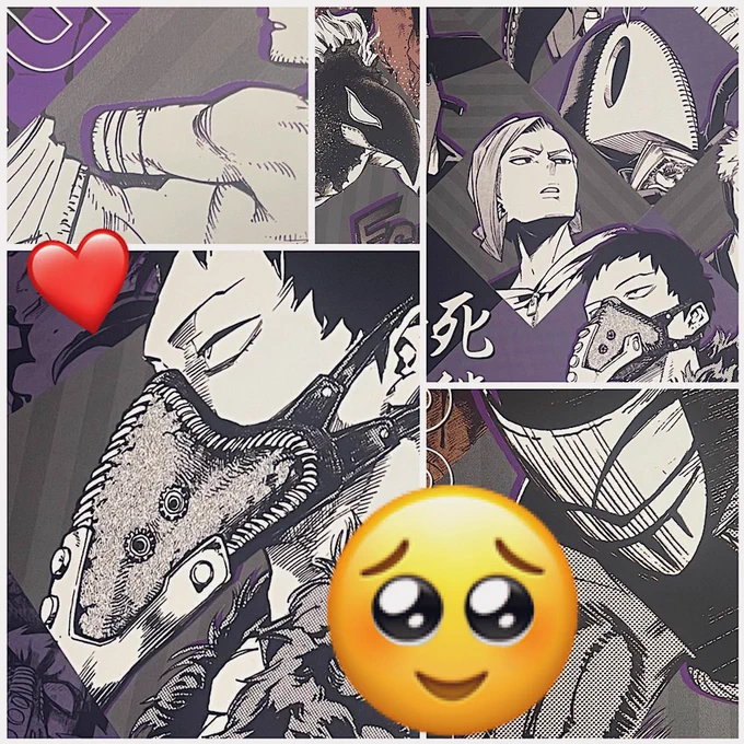例のあのヴィラン日めくりカレンダー届いてて🥹写真撮りまくっちゃって🥹まだの方に絵柄バレしたら悪いからセンシチブにするけどこれ🥹🥹これ🥹🥹🥹❤️もう何も言えねぇ❤️❤️❤️らっぱマジでピンで1日分占領してて笑う☺️おめでとうな乱破🕊️🕊️ 