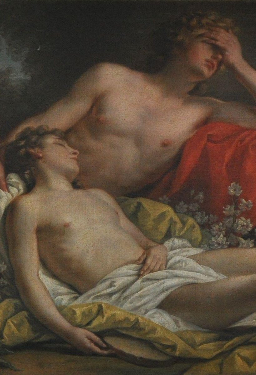 headTraumatic's tweet image. "So Free Up The Cheaper Seats
     Here Comes A Greek Tragedy"

     A spartan prince who fell in love with the sun and was killed by jealous wind.

#necrosis
🔁 &amp;amp; 💟