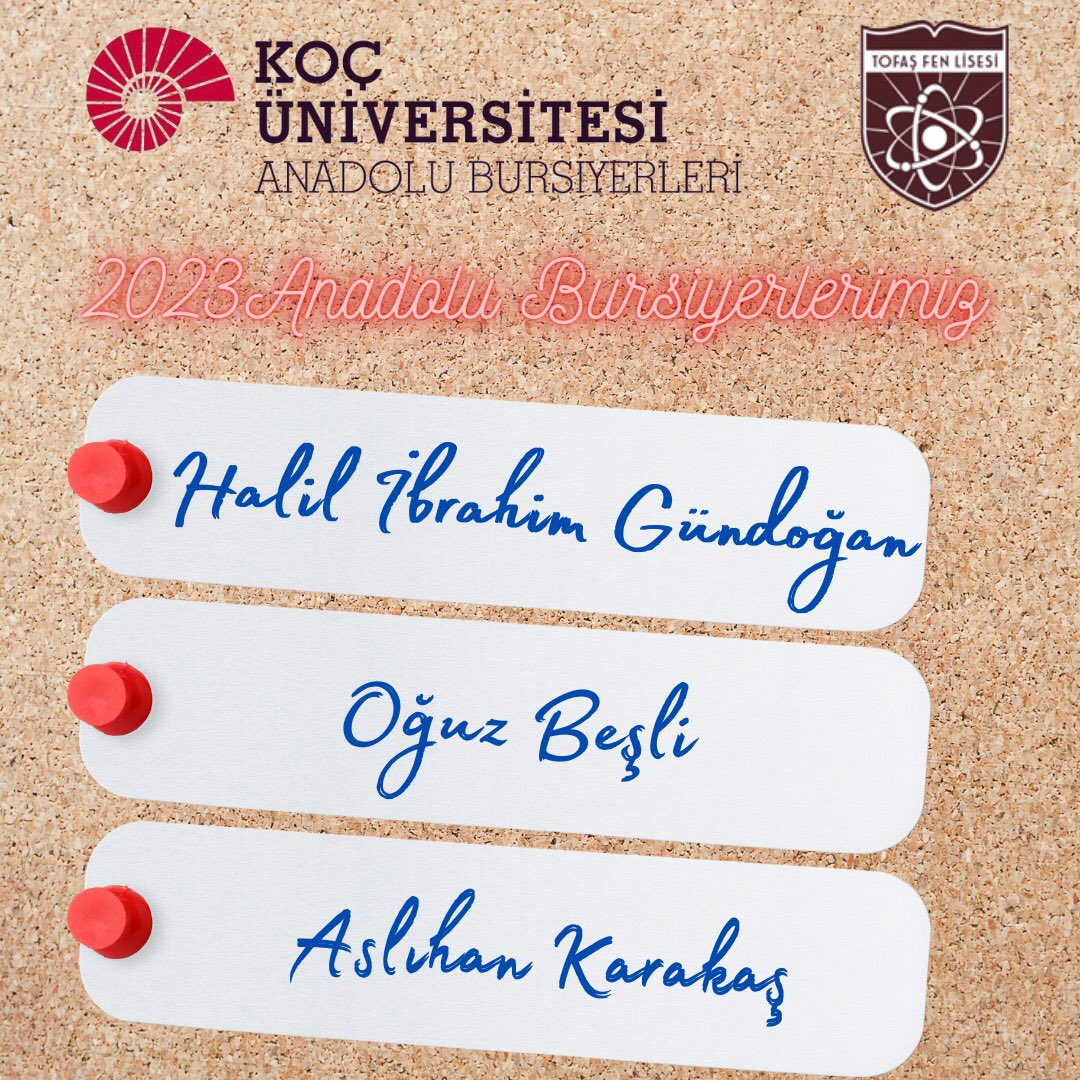 Öğrencilerimizi ve emeği geçen herkesi kutluyoruz