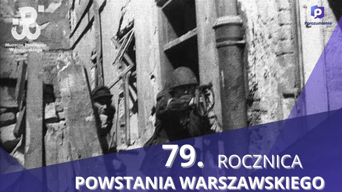 Dzisiaj upamiętniamy rocznicę Powstania Warszawskiego - bohaterskiego zrywu mieszkańców miasta w walce o wolność i niepodległość. 🇵🇱

Cześć i hołd dla wszystkich bohaterów, którzy oddali swoje życie za naszą ojczyznę. 

#PowstanieWarszawskie #WolnośćIPatriotyzm