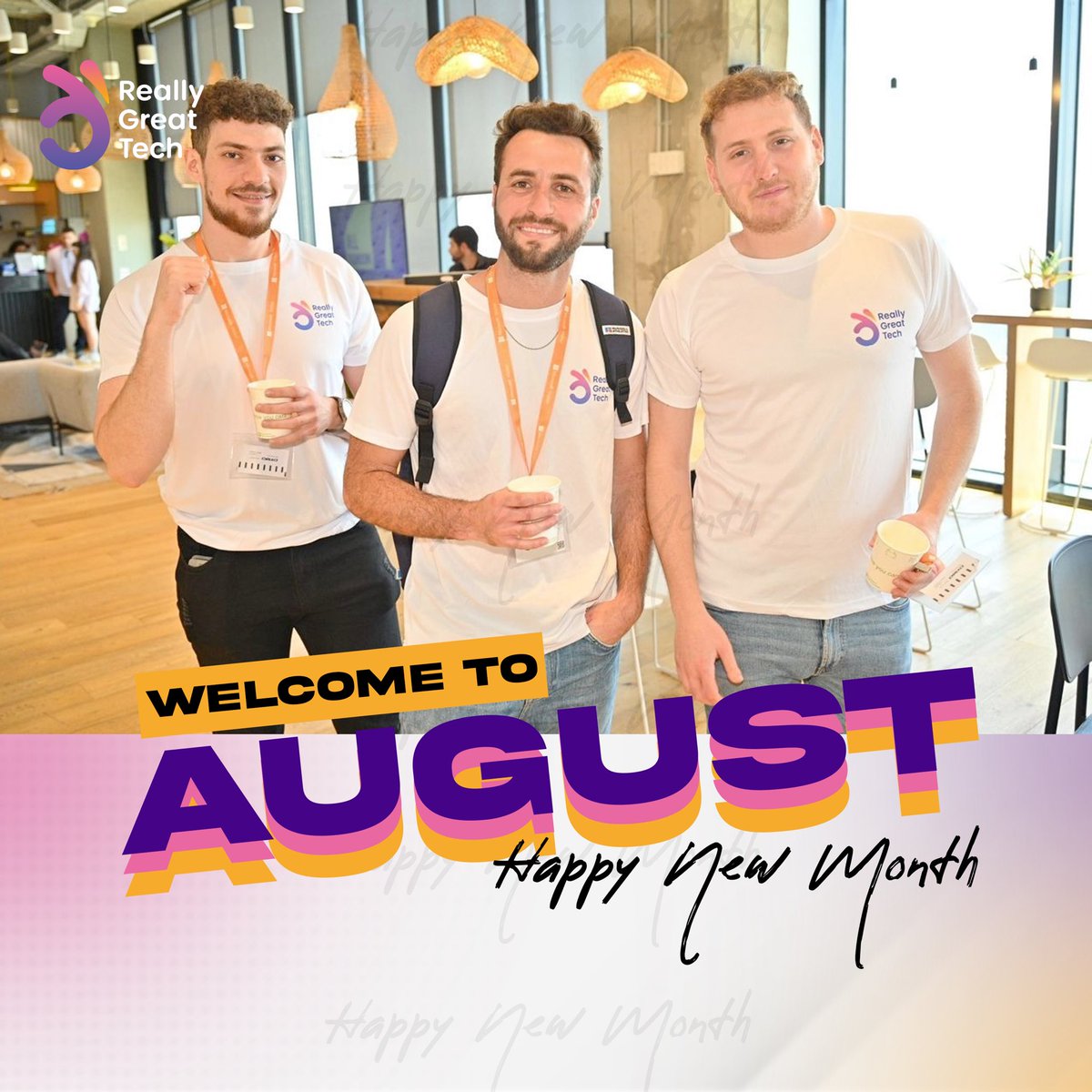 ReallyGreatTech's tweet photo. Happy New Month! Wishing you a month filled with blessings, success, and happiness!ππΈ
#Reallygreattech #happynewmonth https://t.co/3iIxpzmRoR