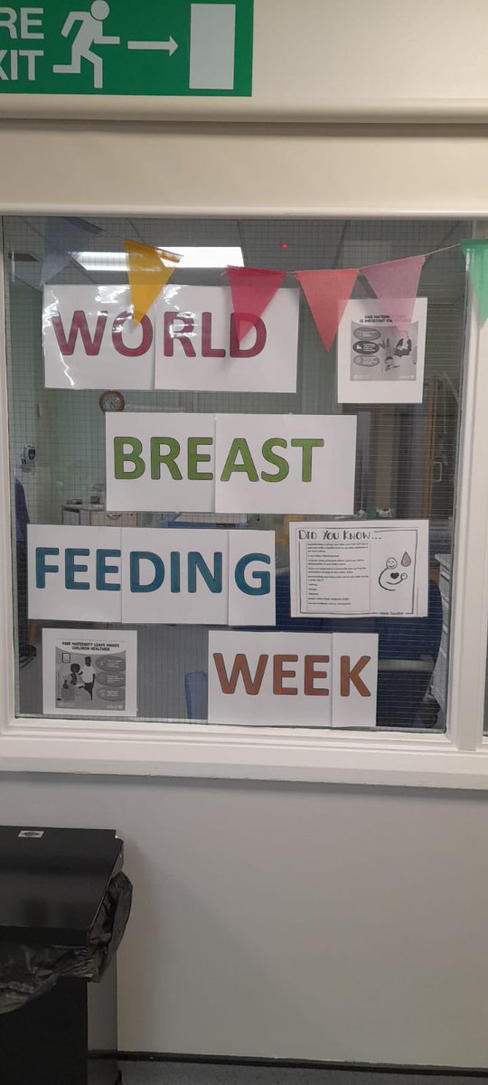 CTMSCBU's tweet photo. Celebrating World Breastfeeding Week on SCBU! #WBFW #CTM #POW https://t.co/BTKVZOIM1g