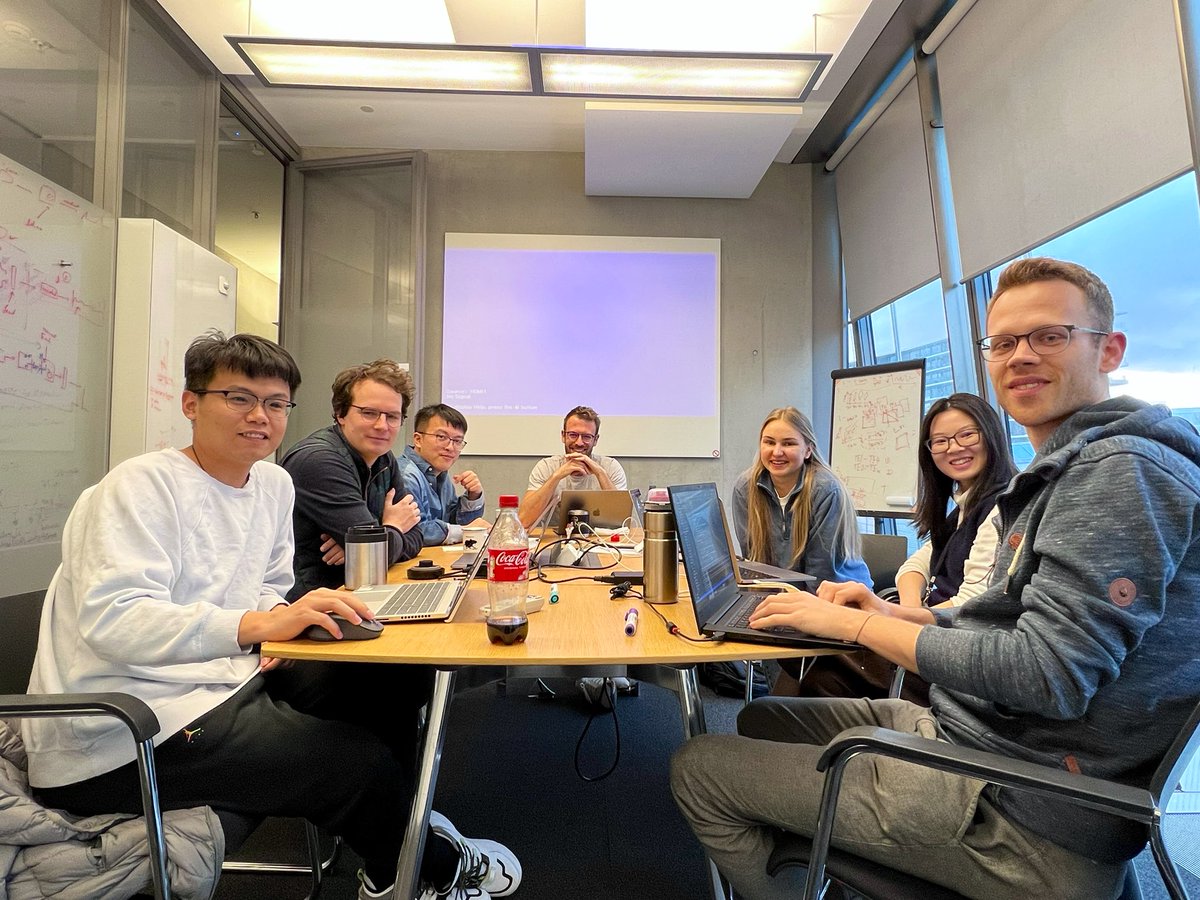 TrackingActions's tweet photo. Happy #SwissNationalDay🇨🇭🥳🇨🇭🥳

🥳 Happy 3rd @EPFL_en Lab Anniversary! 🚀

Three years ago we started our journey here 🚀 and I’m very proud of what we have accomplished together so far at the @mwmathislab 🥳- more on the way 🔥🐭🦓🕹️🎮 
#teamwork #neuroscience #MachineLearning https://t.co/DxXtpegguM