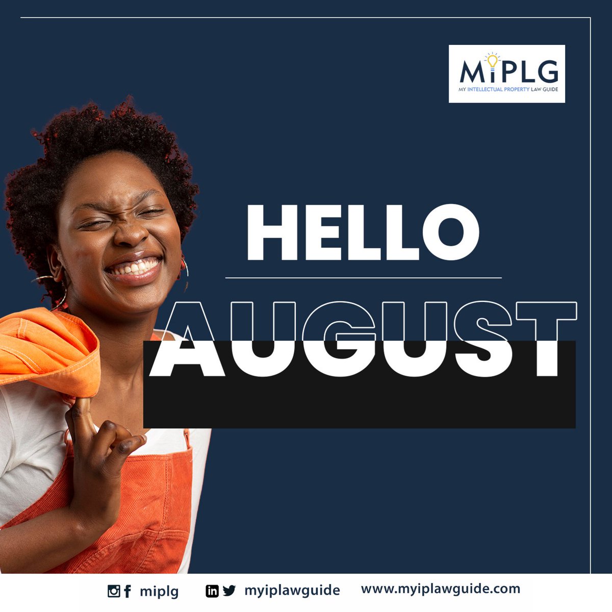 miplg's tweet photo. Welcome to the month of August! 
May August be a month of growth, fulfillment and new beginnings. 
Here's to making the most of every day and savoring the delights this month has to offer. Wishing you a fantastic August ahead!🫶🫶
#MIPLG 
#August
#Newmonth https://t.co/BBDzm0zE0F
