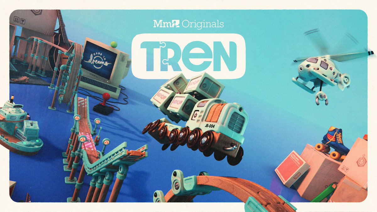Choo Choo! Dreams v2.61 update is now available to download!

🚂 #Tren - Play now!
🛤️ BeechCorp's Tren Set, Play &amp; Edits, and Icons
🧰 Snap Points
🔧 Bug fixes &amp; various improvements

Read the patch notes at: drms.me/dreams-v261

#MadeInDreams
