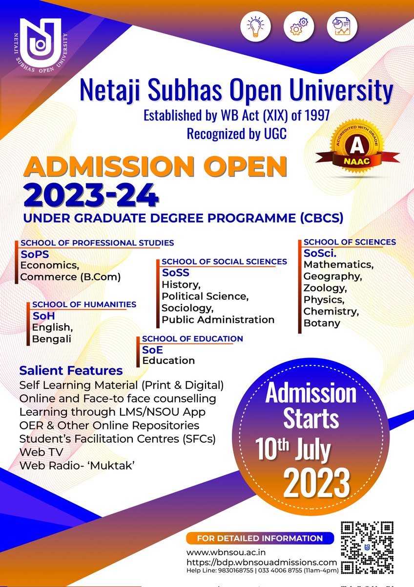 Now admission to BA in Education is open.
