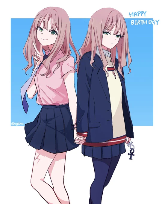 誕生日おめでとー!!! 