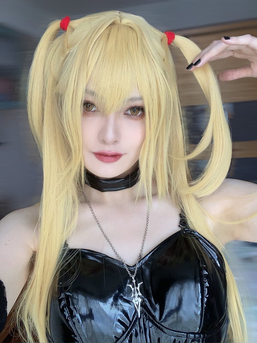 LBZier_'s tweet photo. 🍎
#弥海砂 #DeathNote #cosplay https://t.co/ToHErGrKXQ