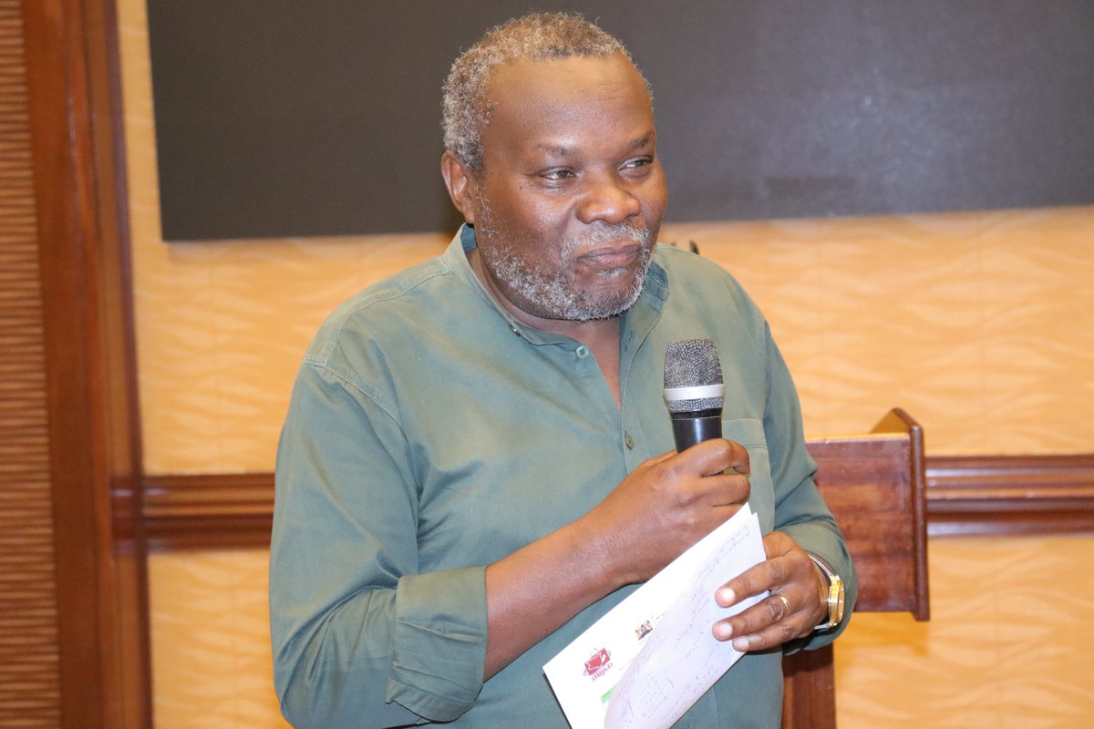 KenyaEditors's tweet photo. There has been a constant narrative that blames the Kenyan media for #misinformation and #Propaganda.A report showed that Kenyan media is the worst candidate of misinformation esp on GMOs. This is a misleading and erroneous narrative~KEG member Macharia Gaitho
#BiotechreportingKe https://t.co/kA5HG9CmEb