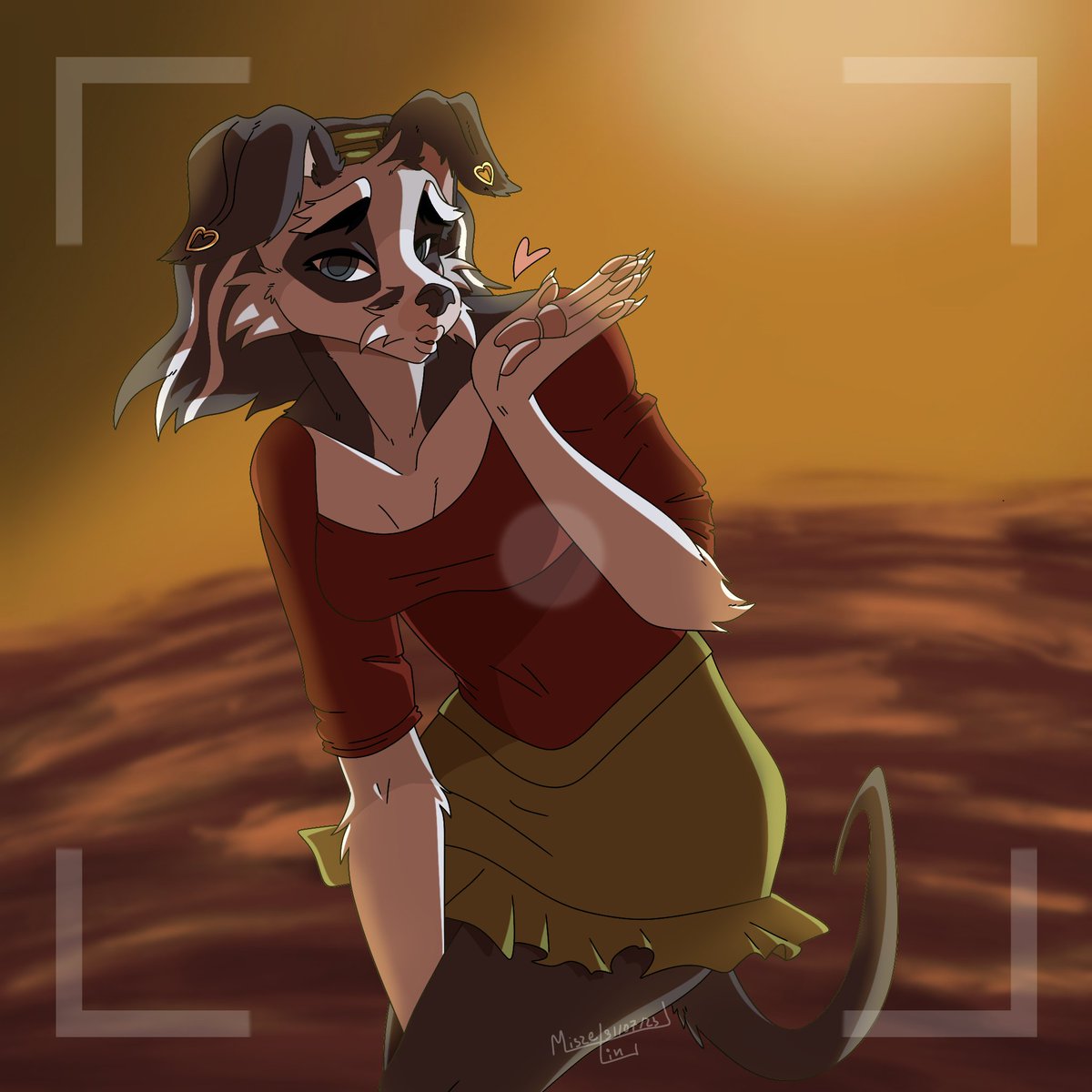 Artfight attack on mootated!