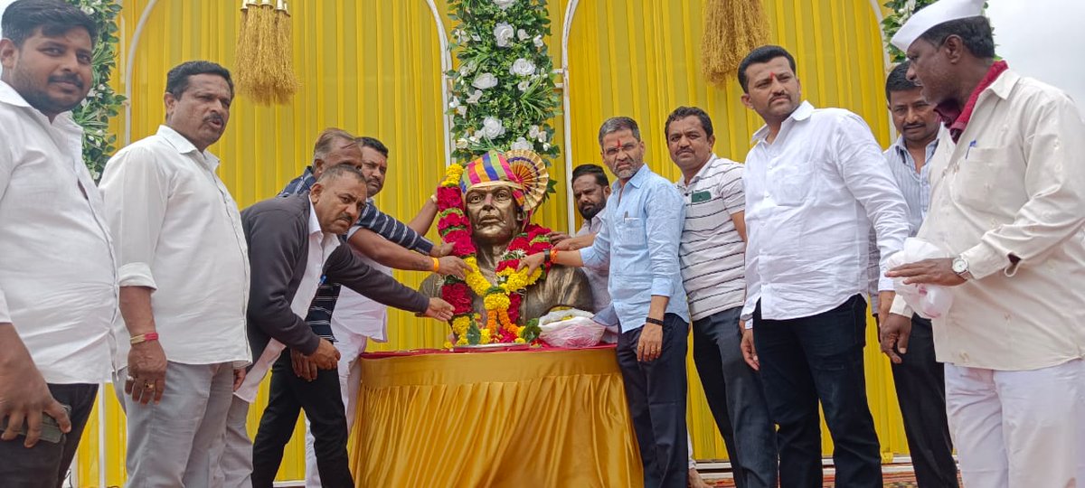 Nilesh Lanke - निलेश लंके tweet media