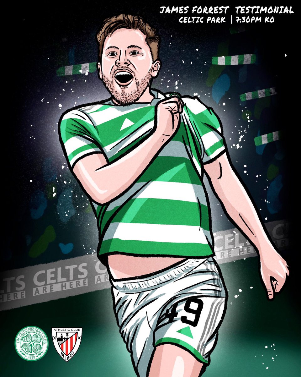 𝟰𝟲𝟳 𝗴𝗮𝗺𝗲𝘀 ⚽
𝟭𝟬𝟮 𝗴𝗼𝗮𝗹𝘀 🎯
𝟭𝟬𝟭 𝗮𝘀𝘀𝗶𝘀𝘁𝘀 🅰️
𝟭𝟭 𝘁𝗶𝘁𝗹𝗲𝘀 🏆
𝟲 𝗦𝗰𝗼𝘁𝘁𝗶𝘀𝗵 𝗰𝘂𝗽𝘀 🏆
𝟱 𝗟𝗲𝗮𝗴𝘂𝗲 𝗰𝘂𝗽𝘀 🏆
𝐉𝐨𝐢𝐧𝐭-𝐭𝐡𝐢𝐫𝐝 𝐦𝐨𝐬𝐭 𝐝𝐞𝐜𝐨𝐫𝐚𝐭𝐞𝐝 𝐂𝐞𝐥𝐭𝐢𝐜 𝐩𝐥𝐚𝐲𝐞𝐫 𝐨𝐟 𝐚𝐥𝐥 𝐭𝐢𝐦𝐞 🤯

𝗢𝗳𝘁𝗲𝗻 𝘂𝗻𝗱𝗲𝗿