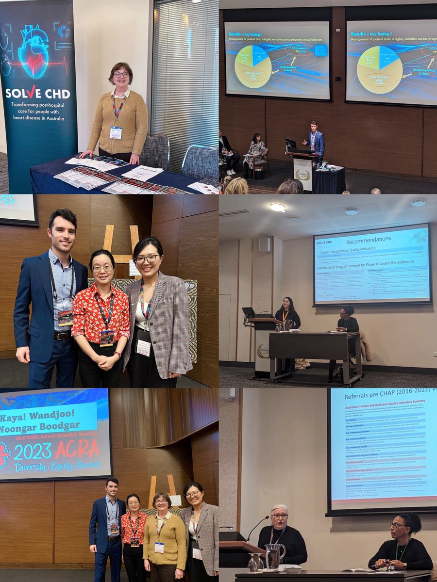 Well done #solvechd team! Here’s the highlight of the first day @ACRAASM 🥳👏❤️🥂