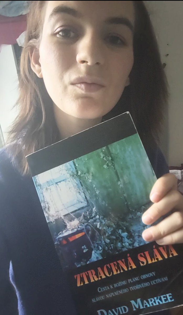 DomiJ96's tweet photo. My favorite book
The Lost Glory from David Markee
👍📗💜
#favouritebook #booklover
#Christianity #christianbook #davidmarkee #thelostglory #recommend #thisbook #lovereading
#powerfull #BlessedAndGrateful https://t.co/L1xdMHWiFe