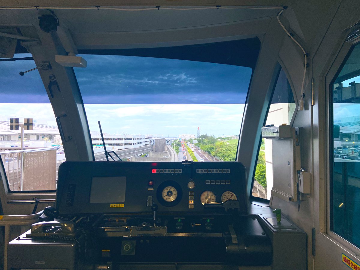 旅する江ノ電 2つ目のヒントは運転台！ 広々してますね(๑╹ω╹๑