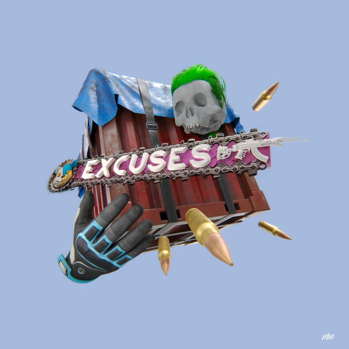 Excuses tweet media