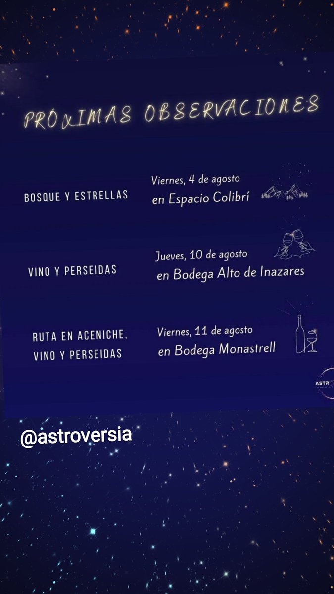 marijosidemaya's tweet photo. #Inazares #Murcia #PetseidasyVino
#NocheVerano #CatadeVinos
https://t.co/rmKNLHa3nW https://t.co/9K34FjHhMT