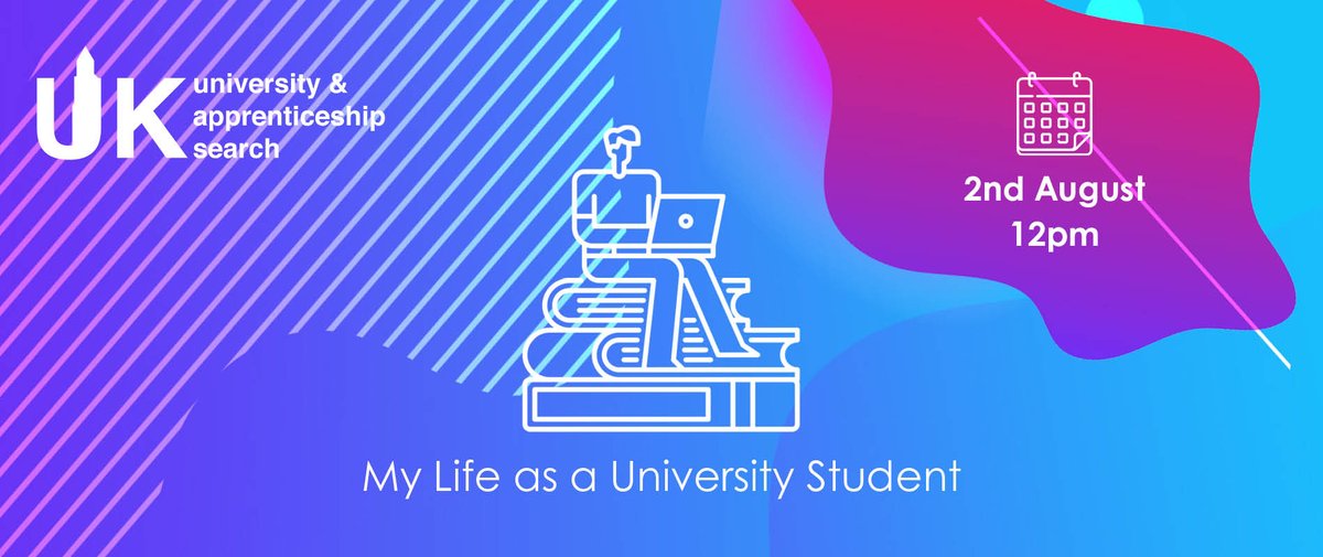 Make sure you don't miss a fantastic opportunity to attend the 'My Life as a Student' webinar tomorrow, where you can hear from six current students and ask them all your questions about life at uni. We look forward to speaking to you on Wednesday! us06web.zoom.us/webinar/regist…