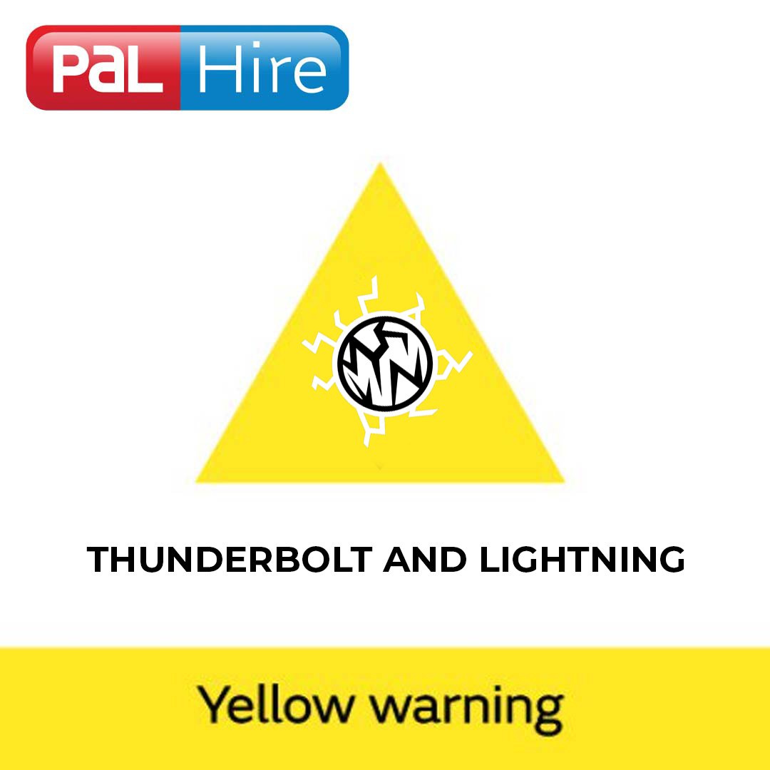 Weather Warning: Heavy showers and thunderstorms are expected to develop on Wednesday and may cause some flooding and travel disruption. But we ask you..."When will the rain stop?"

Time to Hire Pumps, Barriers and Track Matts from PAL Hire!!!