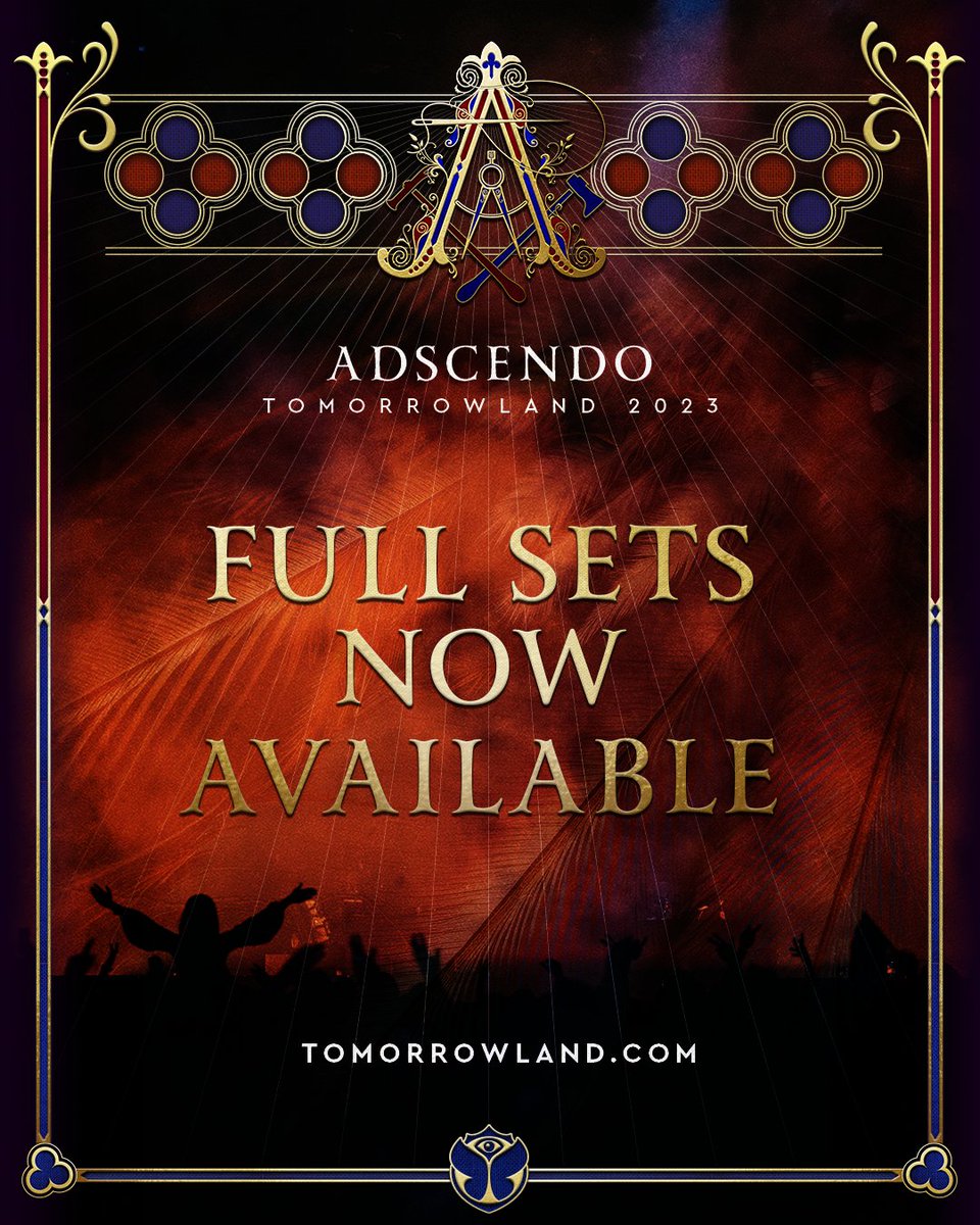 tomorrowland's tweet photo. Relive Tomorrowland Belgium 2023 sets in the best audio experience on Apple Music. https://t.co/yMps10KriT https://t.co/FdD66Enhyc