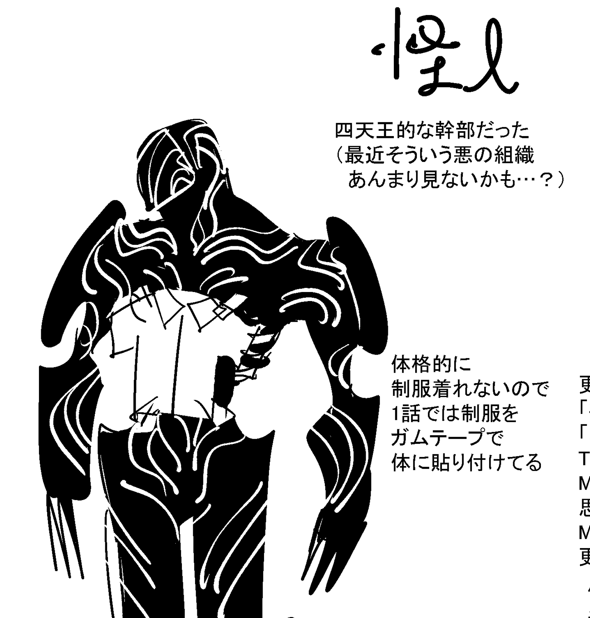 この頃のベロくんは名称未定モチーフ未定で
コンビニの制服をガムテープで体に貼り付けていた 