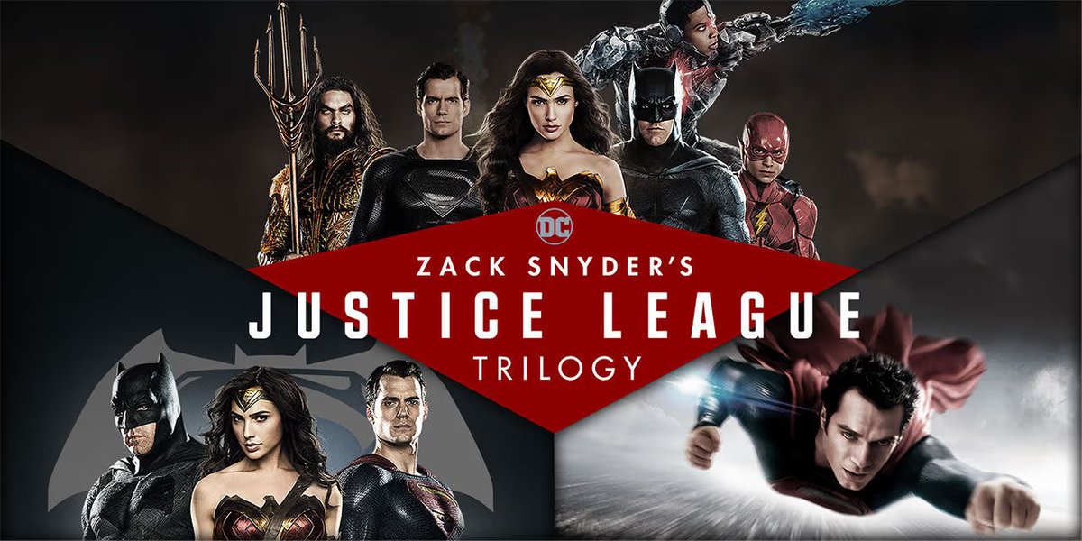 SnyderQueen_'s tweet photo. @hollywoodhandle Man of Steel
Batman V Superman UE
Zack Snyder's Justice League 
Watchmen
The Dark Knight 
Wonder Woman 

These are the best DC movies ever made. https://t.co/Vj6woiHGhJ