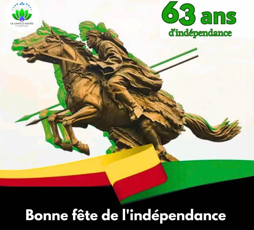 UlrikaDassingou's tweet photo. Bonne fête de l'indépendance 🇧🇯 https://t.co/BPkP09lNfE