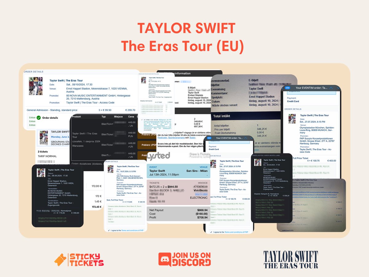 StickyTickets tweet media